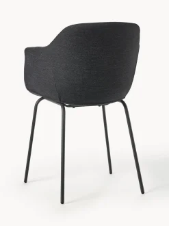 Sedia Con Braccioli Con Seduta Stretta Fiji