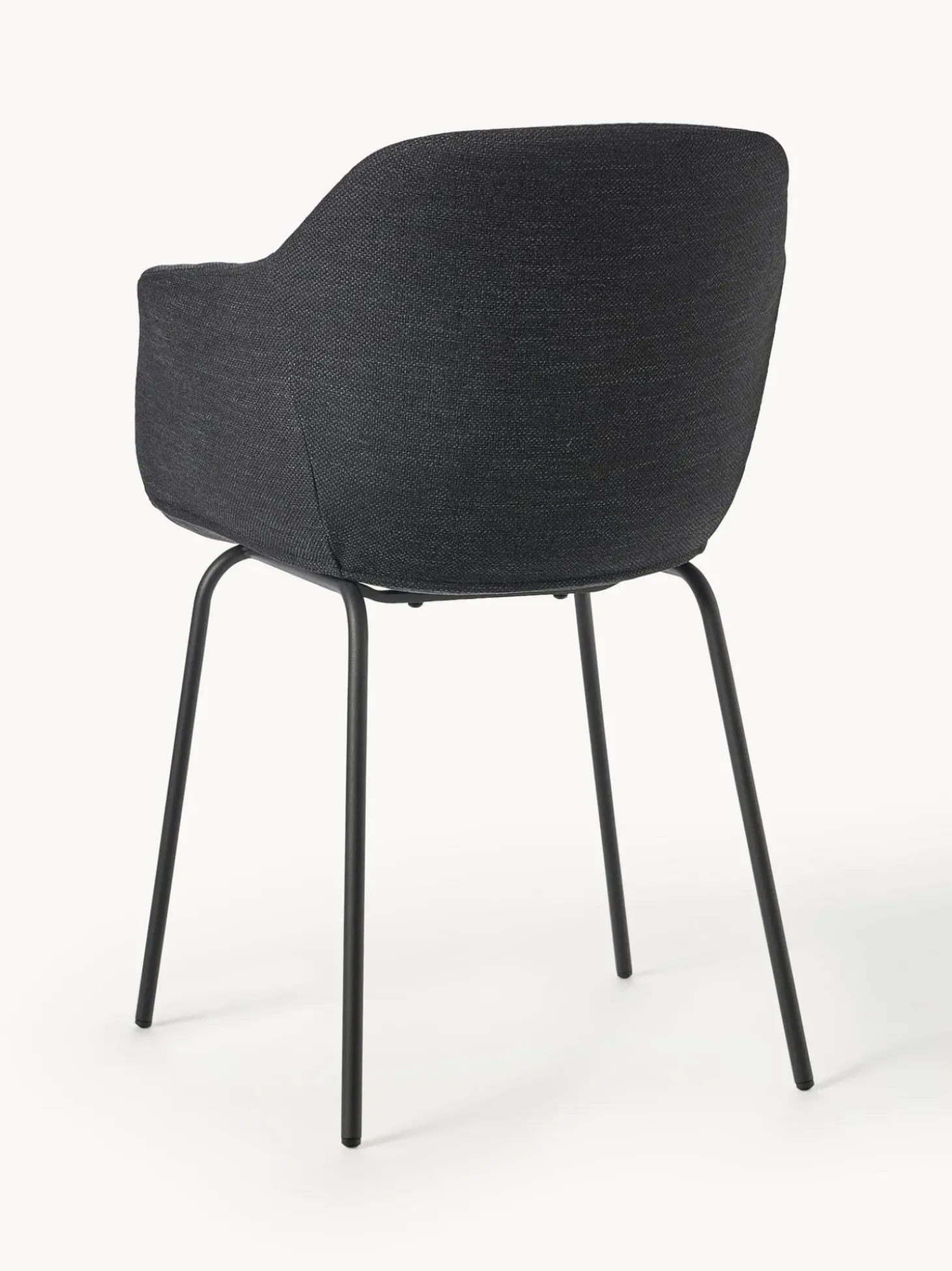 Sedia Con Braccioli Con Seduta Stretta Fiji