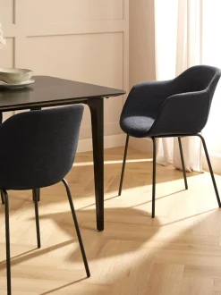 Sedia Con Braccioli Con Seduta Stretta Fiji