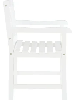 Sedia Con Braccioli Da Giardino In Legno Rosenborg