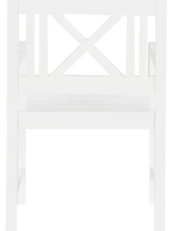 Sedia Con Braccioli Da Giardino In Legno Rosenborg