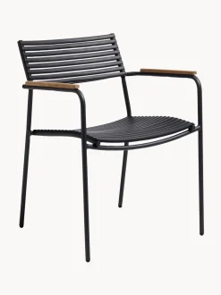 Sedia Con Braccioli Da Giardino Mood