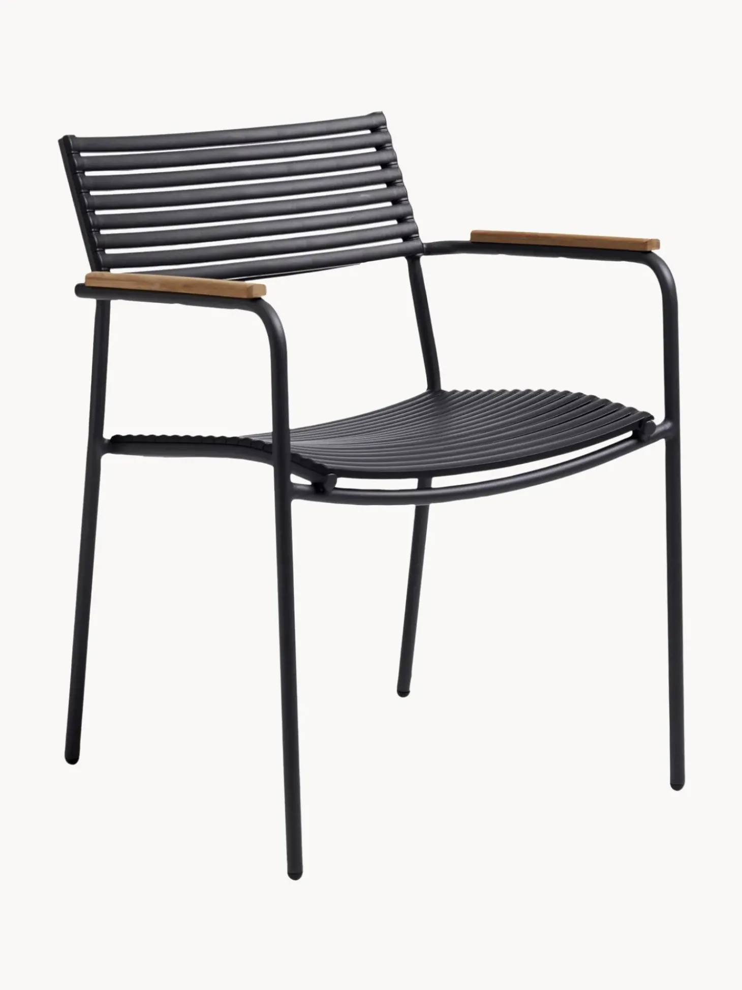 Sedia Con Braccioli Da Giardino Mood