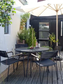 Sedia Con Braccioli Da Giardino Mood