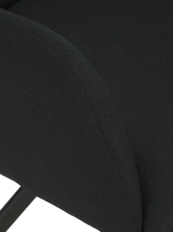 Sedia Con Braccioli Girevole Imbottita Lola