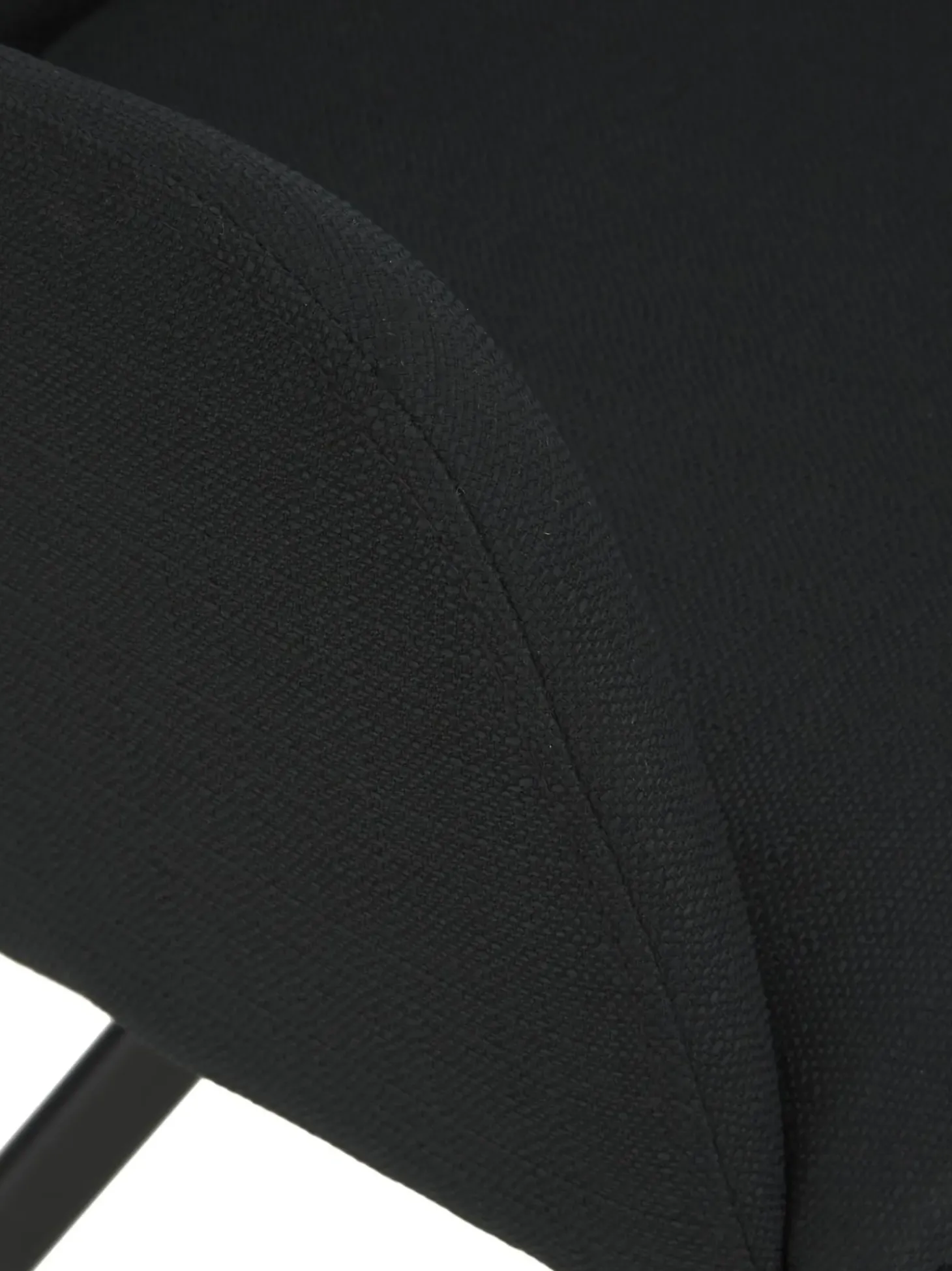 Sedia Con Braccioli Girevole Imbottita Lola