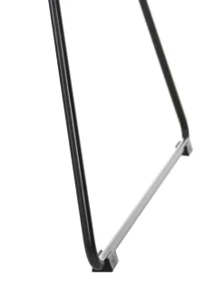 Sedia Con Braccioli In Metallo Wire