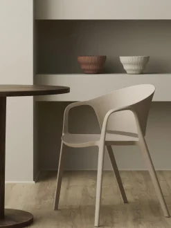 Sedia Con Braccioli In Plastica Monti 2 Pz