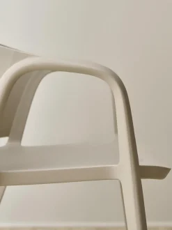 Sedia Con Braccioli In Plastica Monti 2 Pz