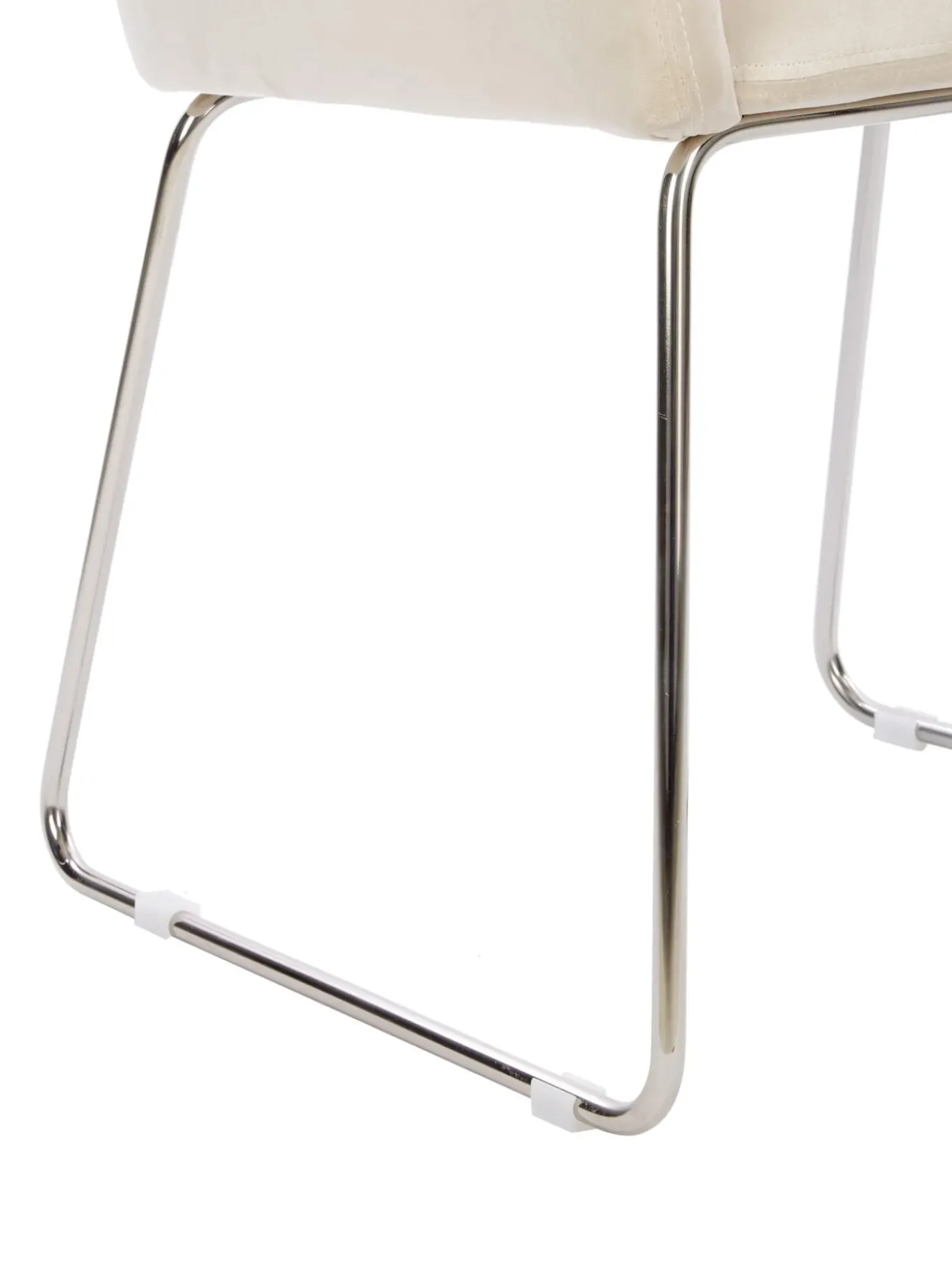 Sedia Con Braccioli In Velluto Isla