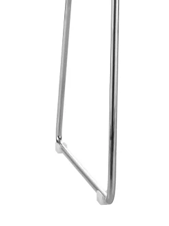 Sedia Con Braccioli In Velluto Isla