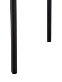 Sedia Con Braccioli In Velluto Zoe