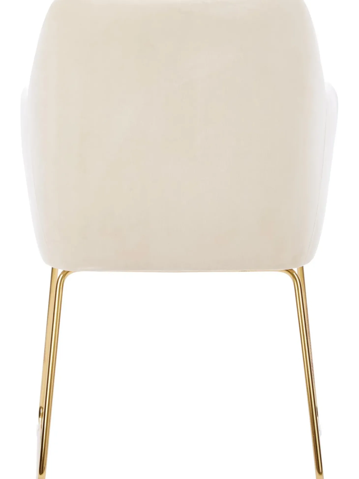 Sedia Con Braccioli In Velluto Isla