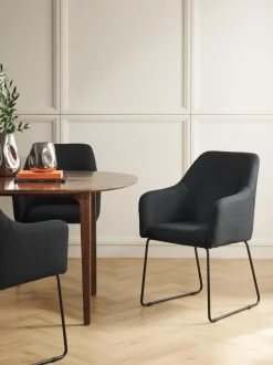 Sedia Con Braccioli Isla