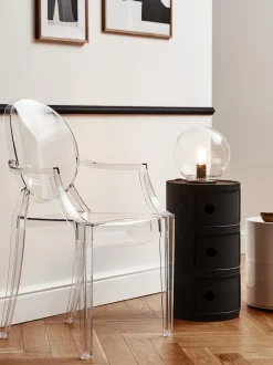 Sedia Con Braccioli Louis Ghost