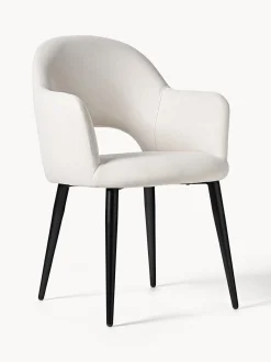 Sedia Con Braccioli Rachel