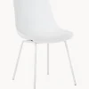 Sedia Con Gambe In Metallo Dave 2 Pz