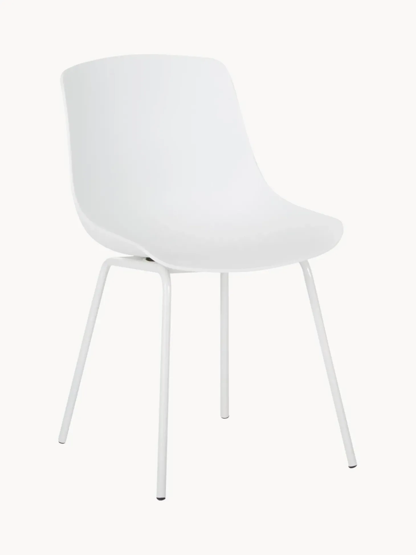 Sedia Con Gambe In Metallo Dave 2 Pz