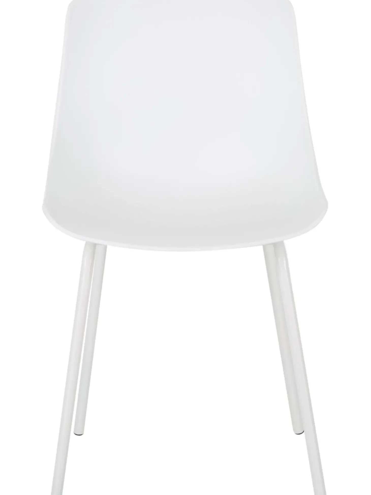 Sedia Con Gambe In Metallo Dave 2 Pz