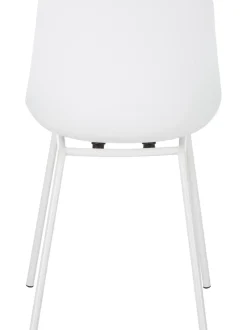 Sedia Con Gambe In Metallo Dave 2 Pz