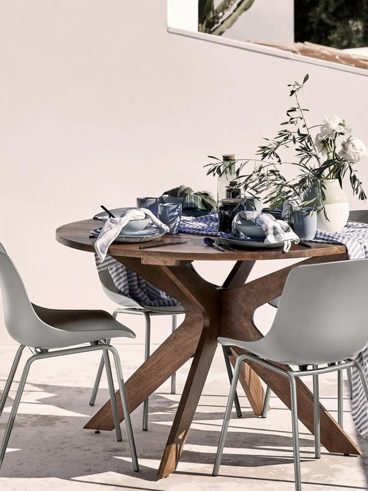 Sedia Con Gambe In Metallo Dave 2 Pz