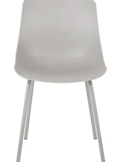 Sedia Con Gambe In Metallo Dave 2 Pz