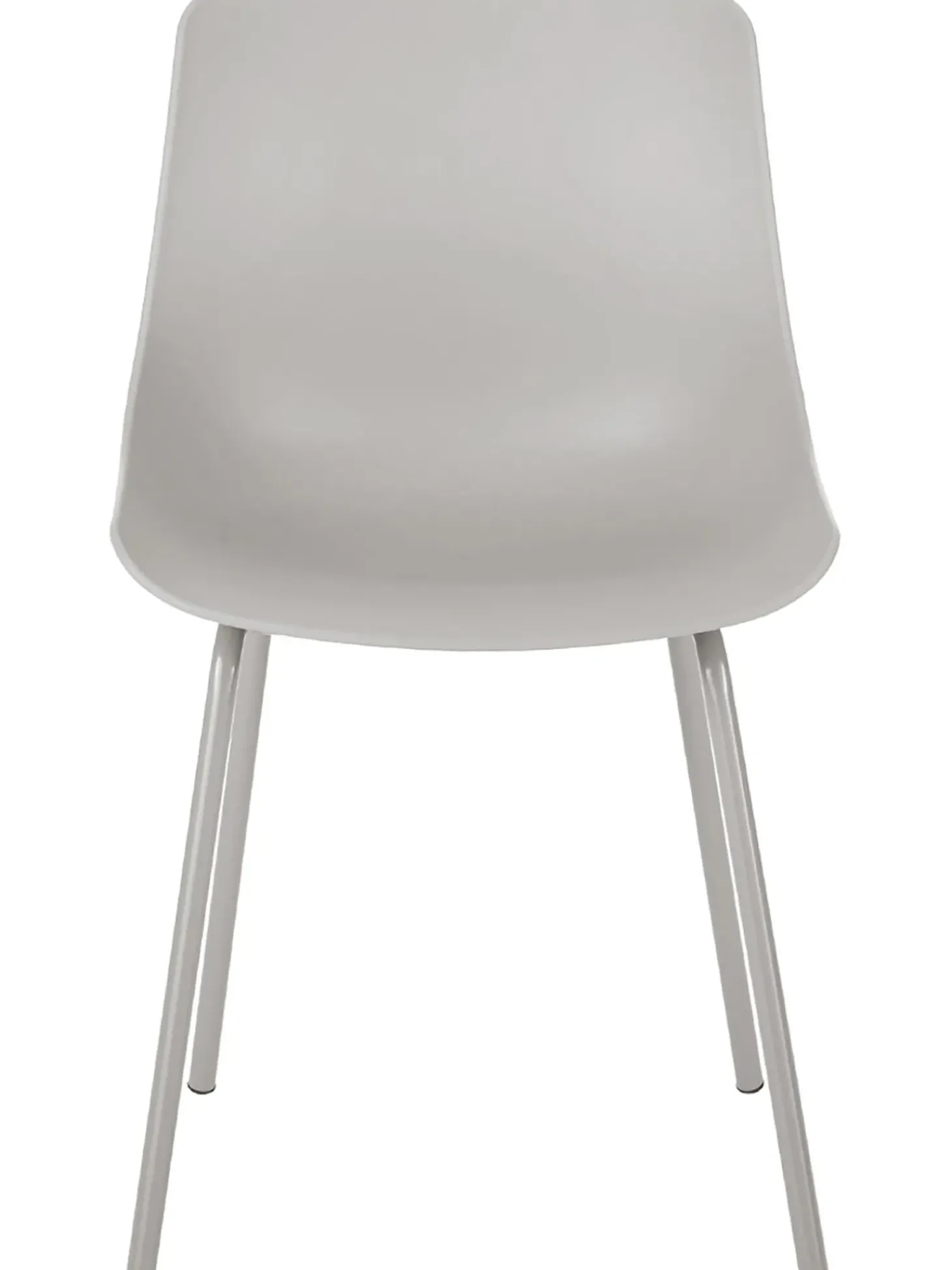 Sedia Con Gambe In Metallo Dave 2 Pz