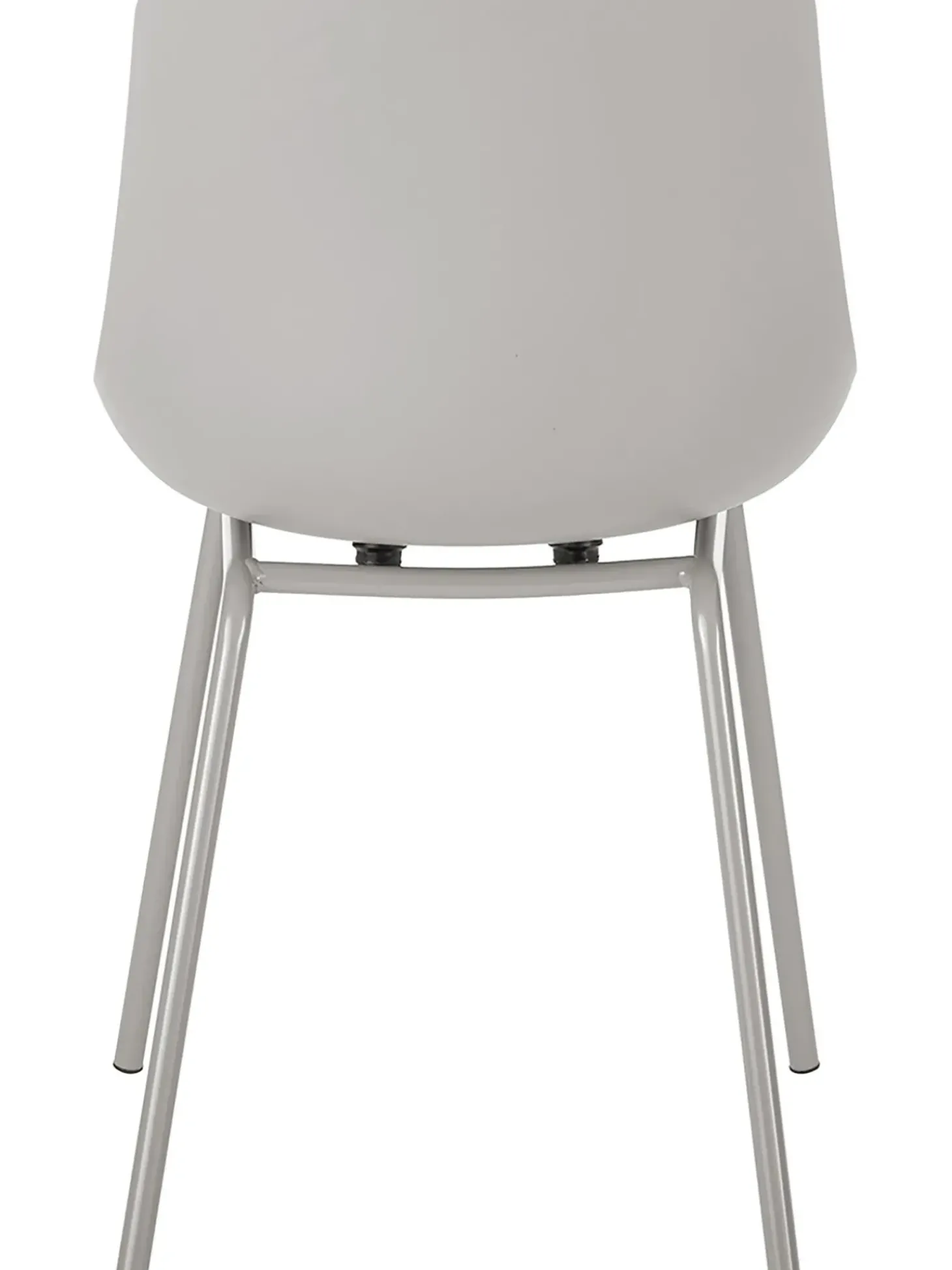 Sedia Con Gambe In Metallo Dave 2 Pz