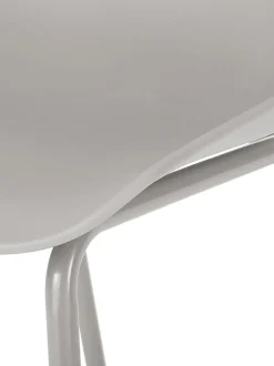 Sedia Con Gambe In Metallo Dave 2 Pz