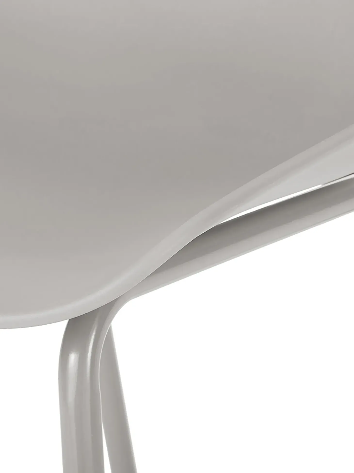 Sedia Con Gambe In Metallo Dave 2 Pz