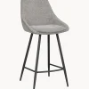 Sedia Da Bar Con Gambe In Metallo Sierra