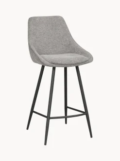 Sedia Da Bar Con Gambe In Metallo Sierra