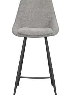 Sedia Da Bar Con Gambe In Metallo Sierra