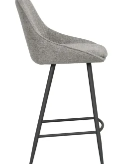 Sedia Da Bar Con Gambe In Metallo Sierra