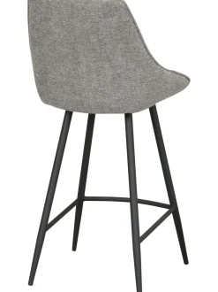 Sedia Da Bar Con Gambe In Metallo Sierra