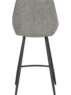 Sedia Da Bar Con Gambe In Metallo Sierra