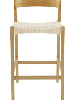 Sedia Da Bar Con Vimini Vikdalen