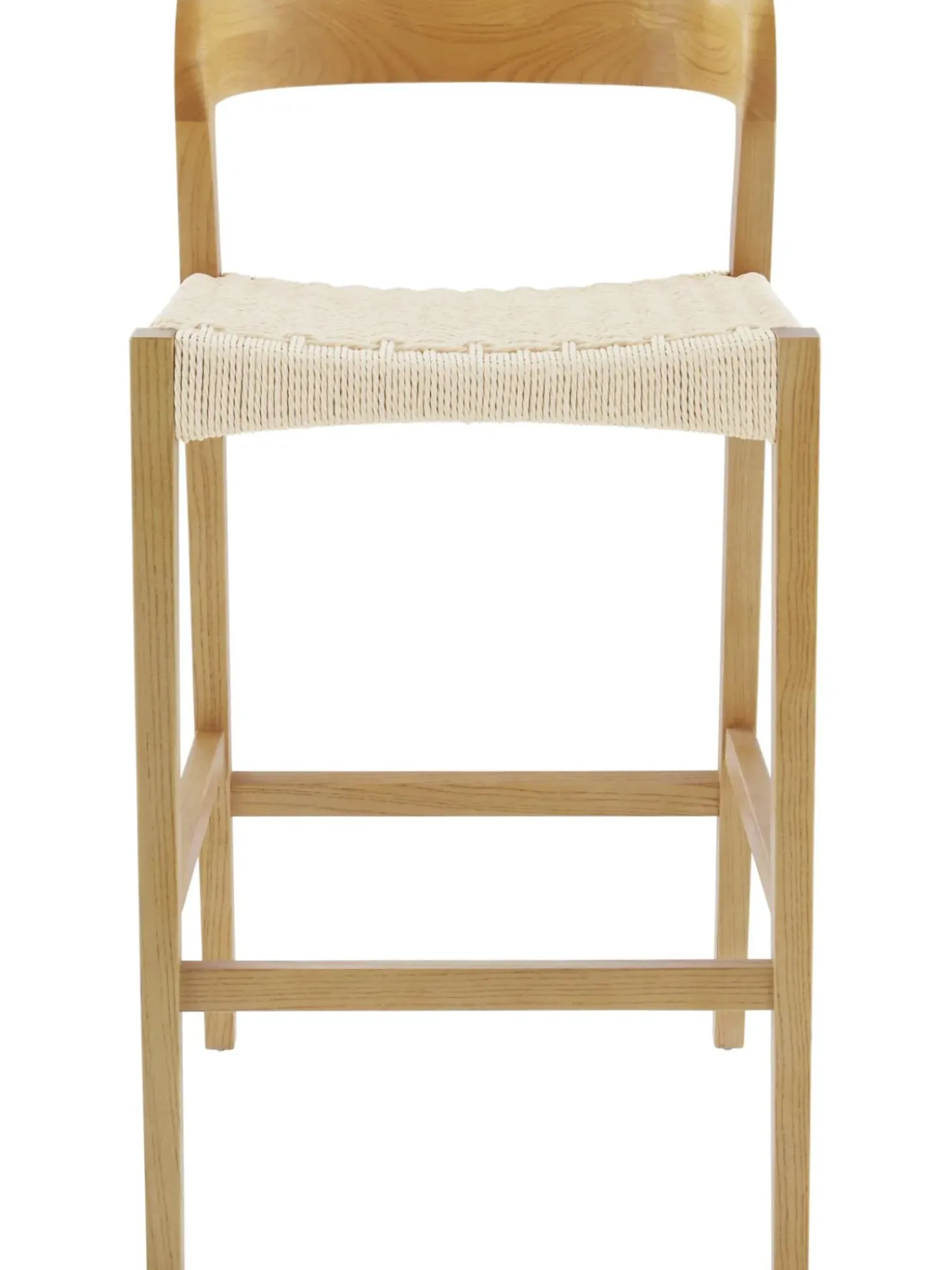 Sedia Da Bar Con Vimini Vikdalen