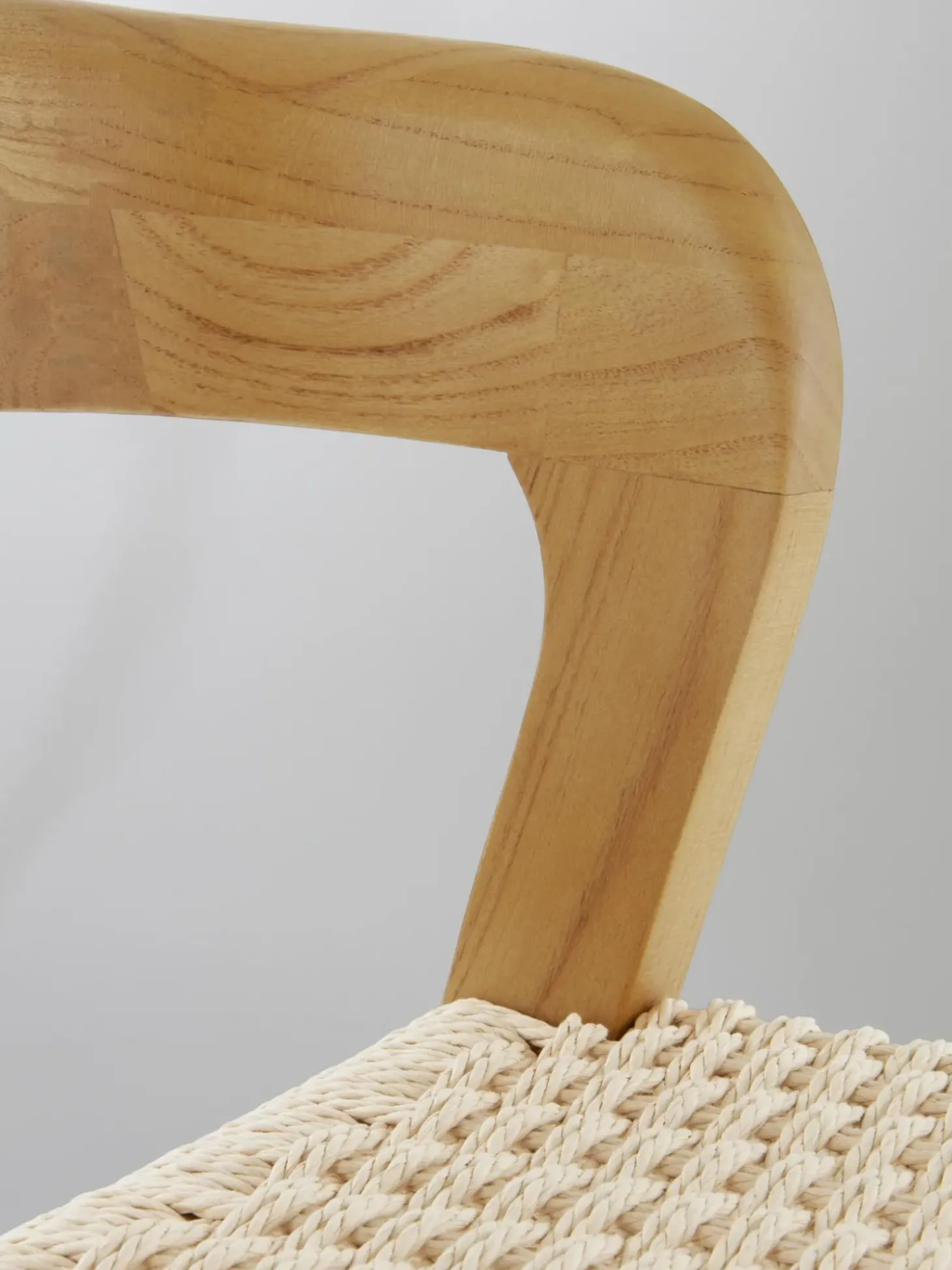 Sedia Da Bar Con Vimini Vikdalen