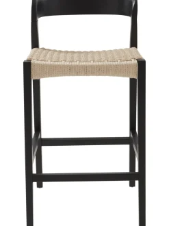 Sedia Da Bar Con Vimini Vikdalen