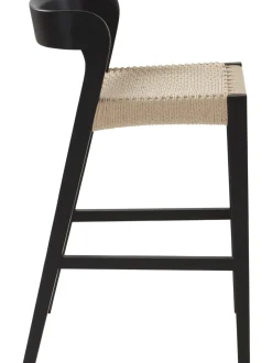 Sedia Da Bar Con Vimini Vikdalen