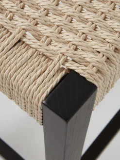 Sedia Da Bar Con Vimini Vikdalen