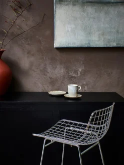 Sedia Da Bar In Metallo Wire