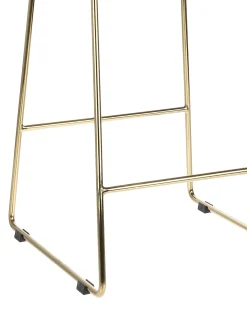 Sedia Da Bar In Metallo Wire 2 Pz