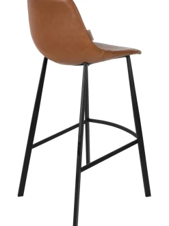Sedia Da Bar In Similpelle Franky