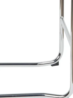 Sedia Da Bar In Velluto A Coste Kink