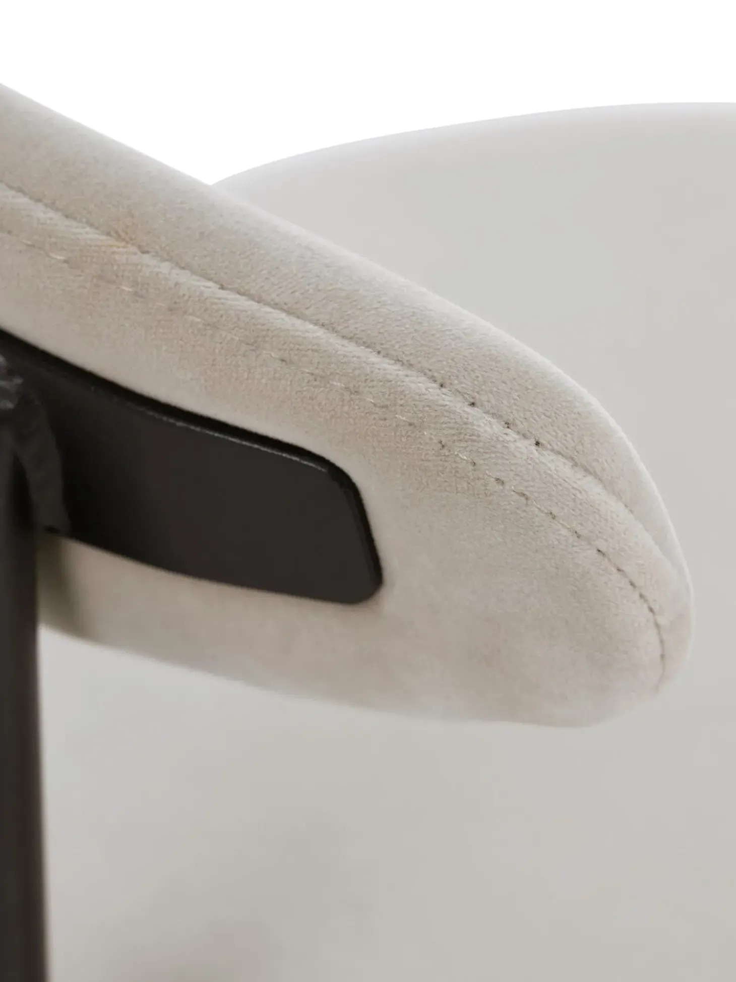 Sedia Da Bar In Velluto Doggi