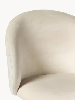 Sedia Da Bar In Velluto Luisa