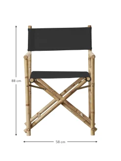 Sedia Da Giardino In Bambu Con Rivestimento Mandisa