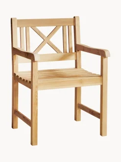 Sedia Da Giardino In Legno Di Teak Rosenborg